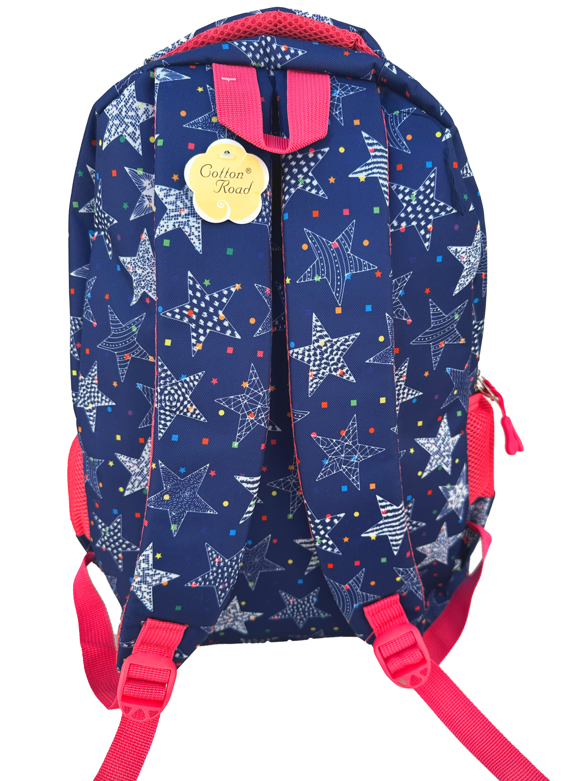G3072#3_4 G3072--Kids 4-Compartment Cartoon Backpack Set with Pencil Case - Image 4